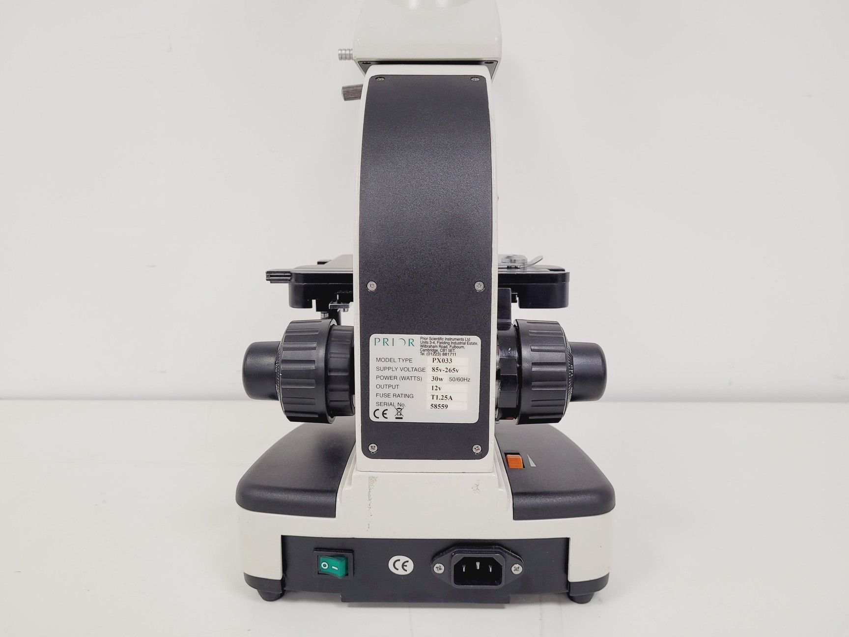 Image of Prior PX033 Compound Microscope W/ PaxCam EDU