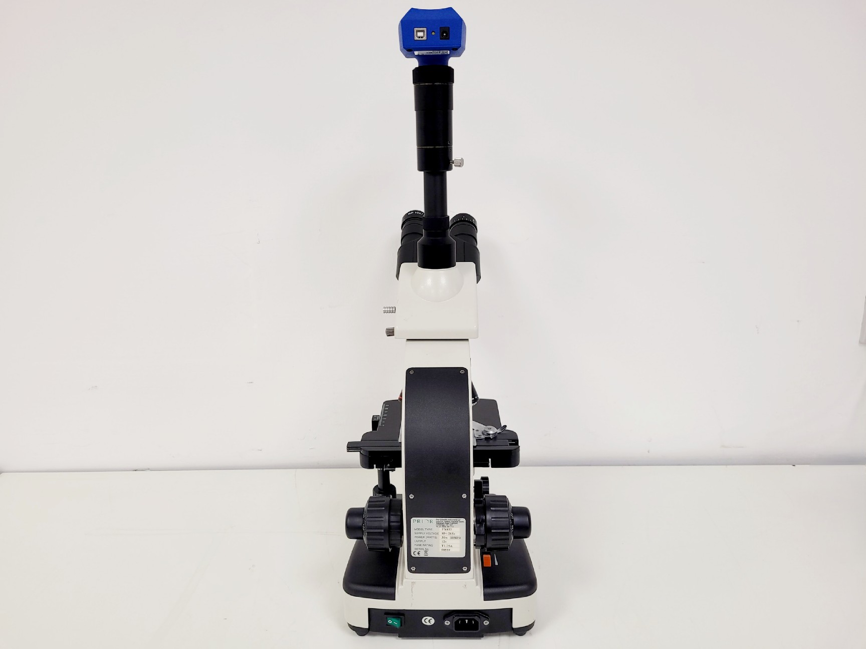 Image of Prior PX033 Compound Microscope W/ PaxCam EDU