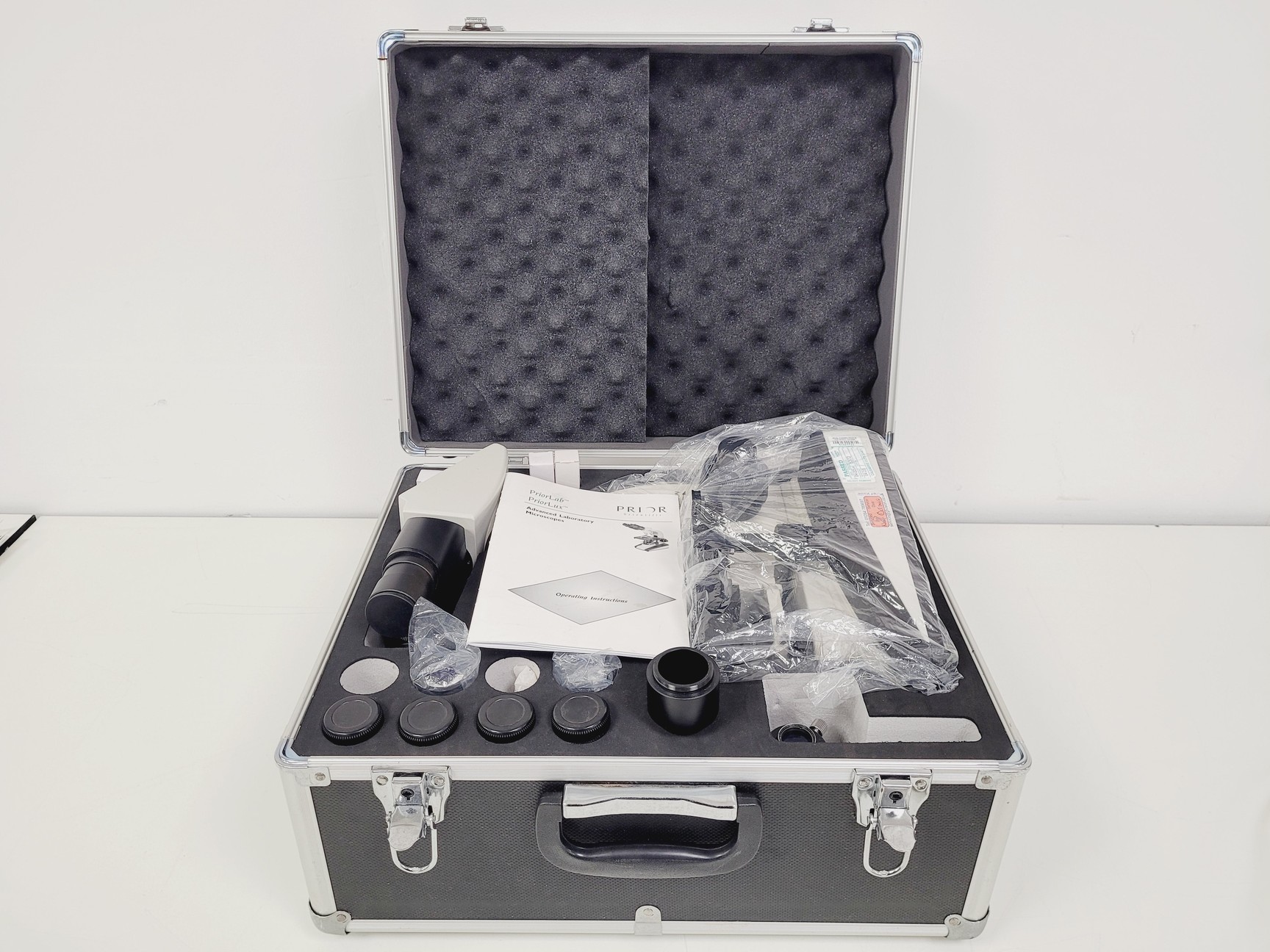 Image of Prior PX033 Compound Microscope W/ PaxCam EDU Lab