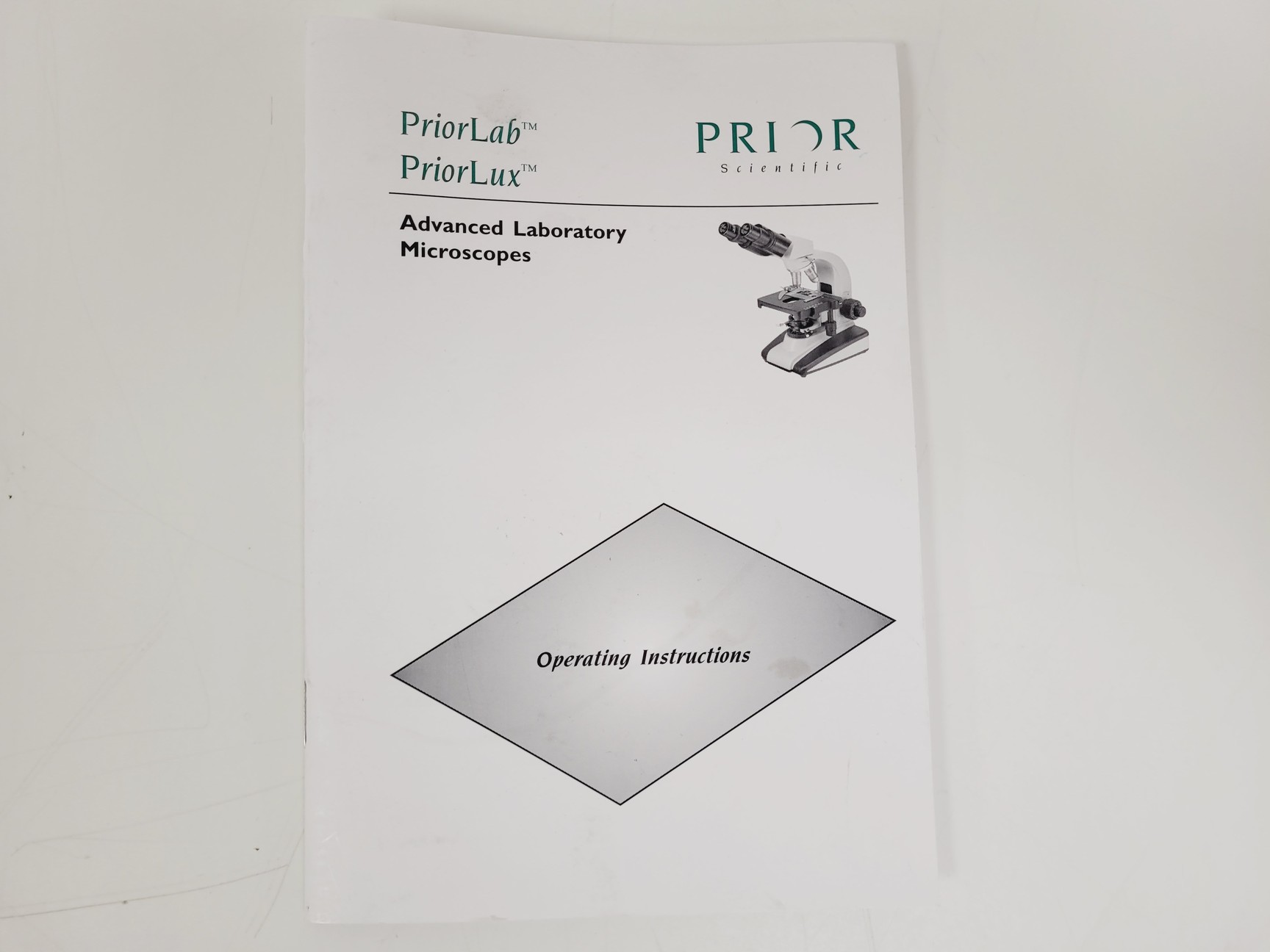 Image of Prior PX033 Compound Microscope W/ PaxCam EDU Lab