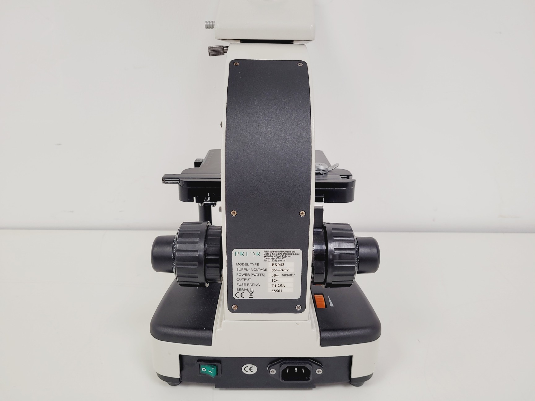 Image of Prior PX033 Compound Microscope W/ PaxCam EDU Lab