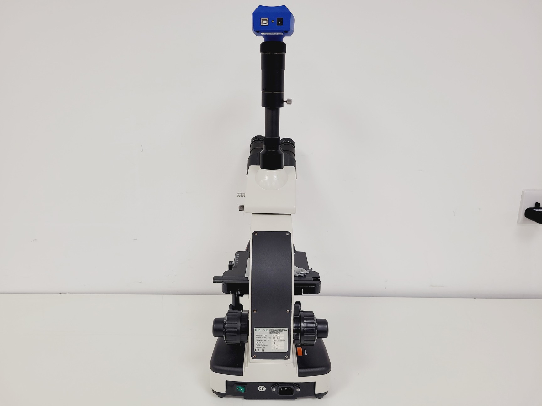 Image of Prior PX033 Compound Microscope W/ PaxCam EDU Lab