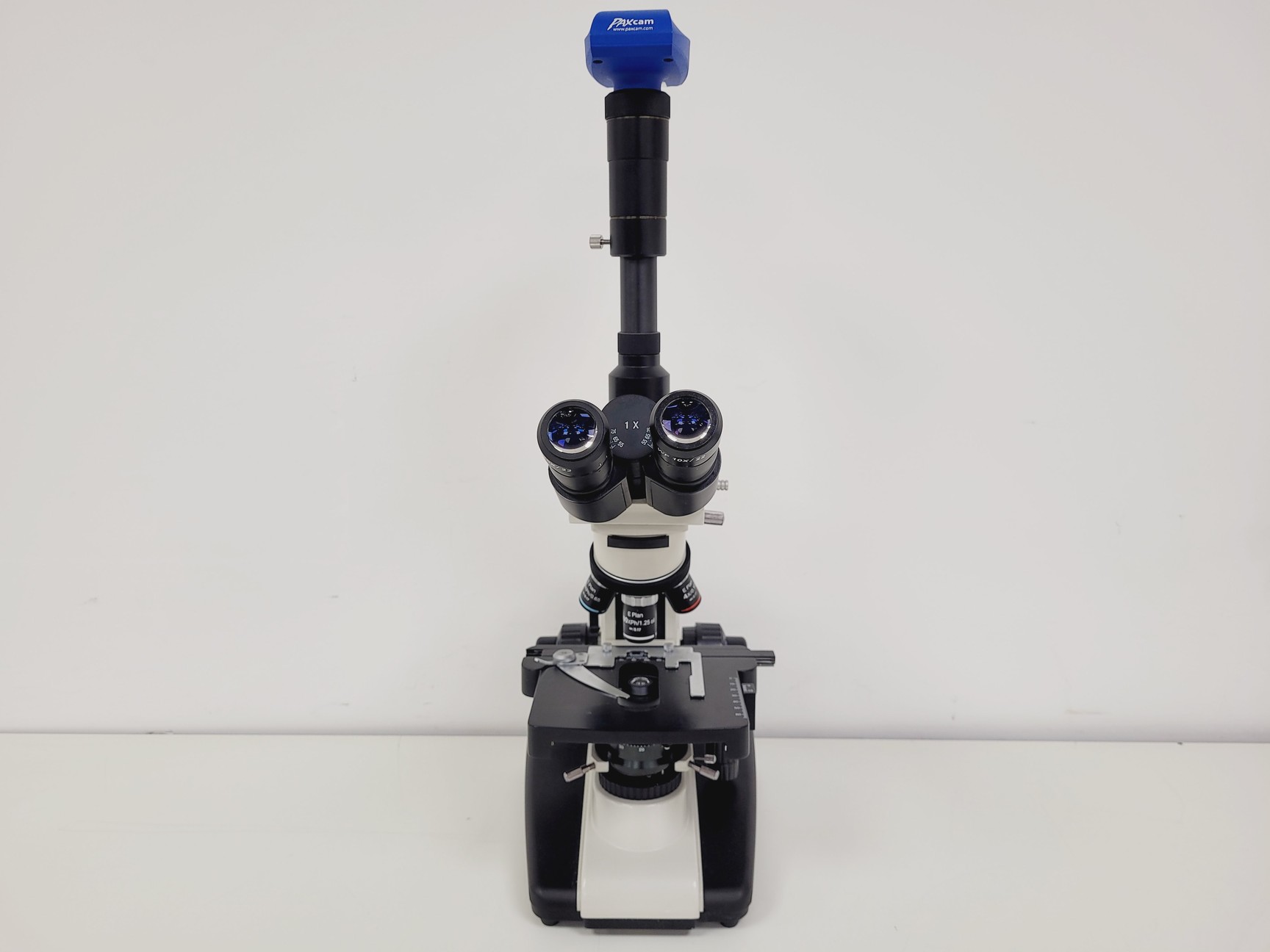 Image of Prior PX033 Compound Microscope W/ PaxCam EDU Lab