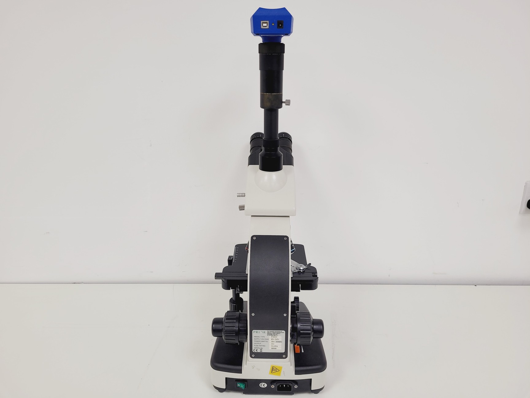 Image of Prior PX033 Compound Microscope W/ PaxCam EDU