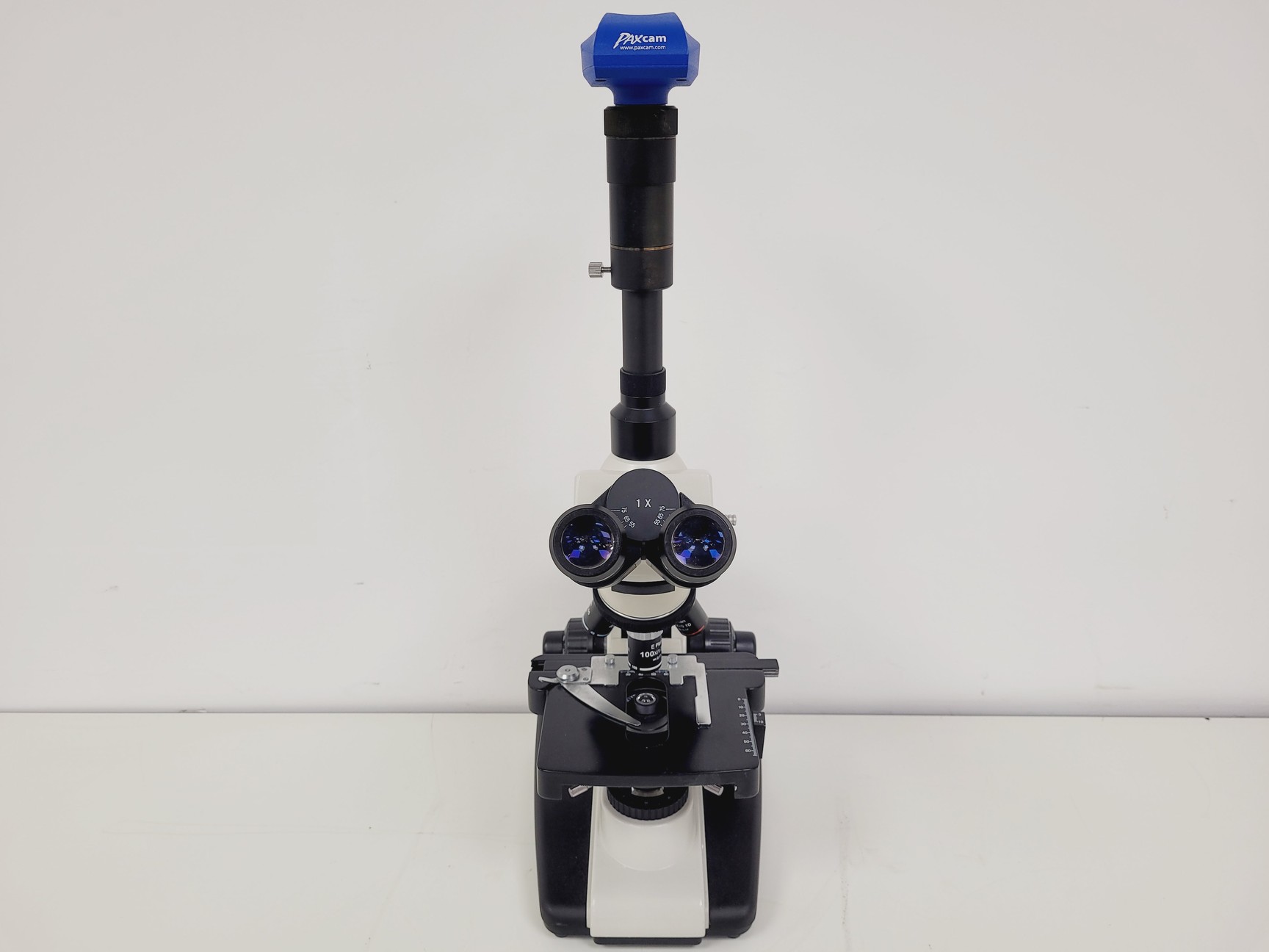 Image of Prior PX033 Compound Microscope W/ PaxCam EDU