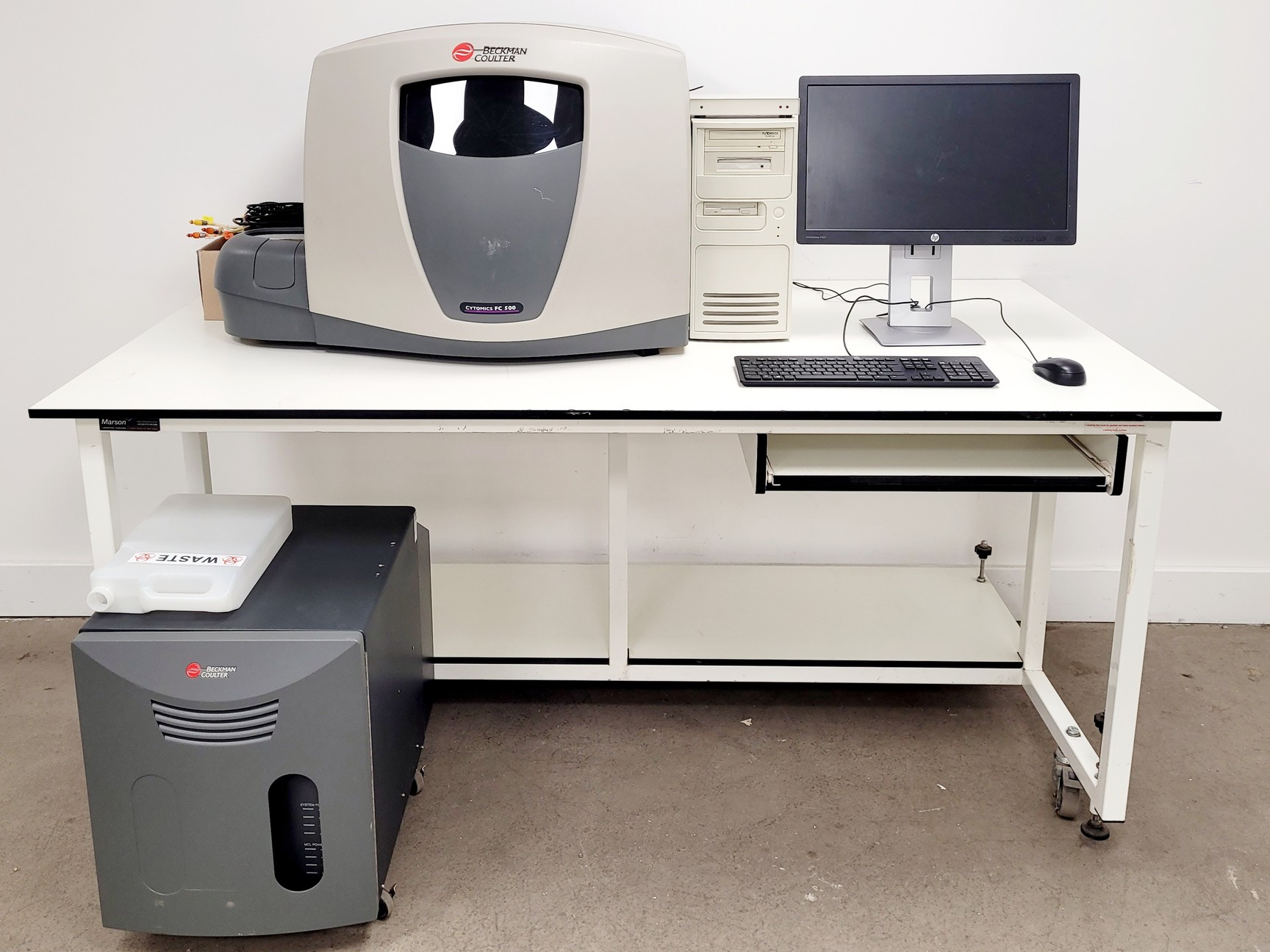 Image of Beckman Coulter Cytomics FC 500