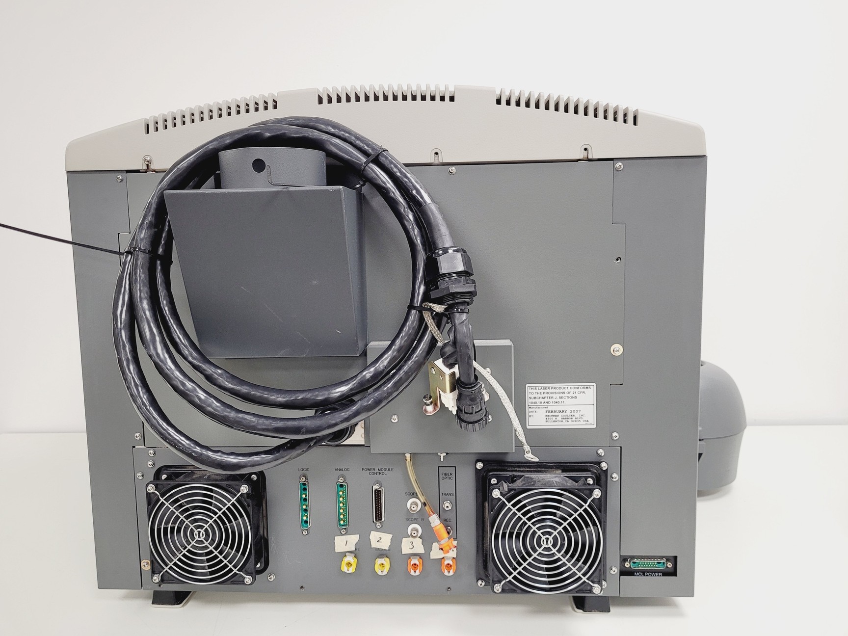 Image of Beckman Coulter Cytomics FC 500