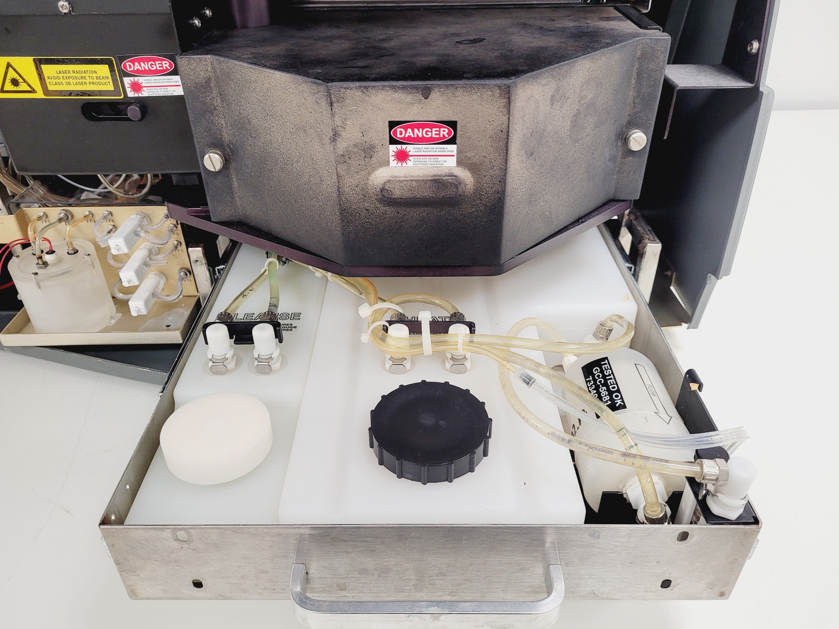 Beckman Coulter Cytomics FC 500 System w/ PC & Software Lab