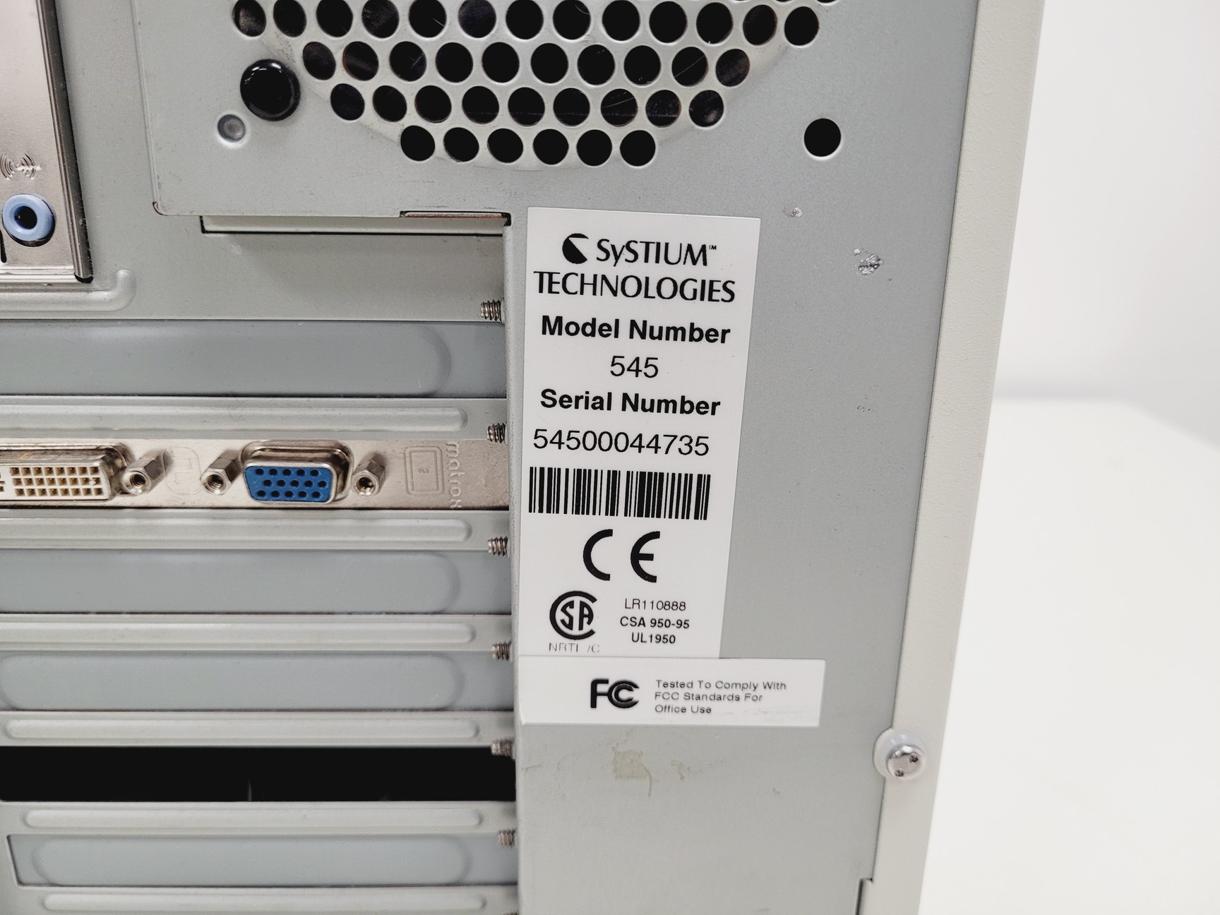 Image of Beckman Coulter Cytomics FC 500