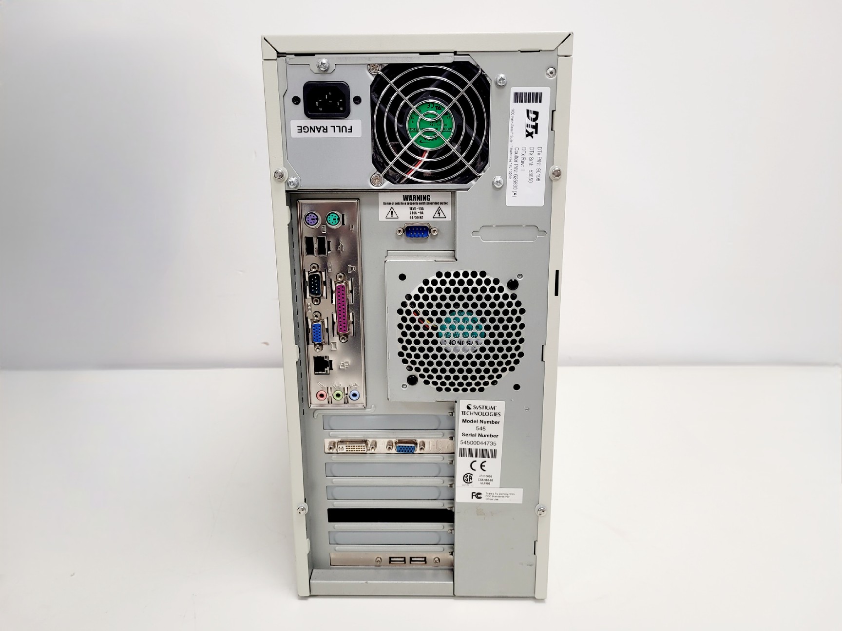 Image of Beckman Coulter Cytomics FC 500