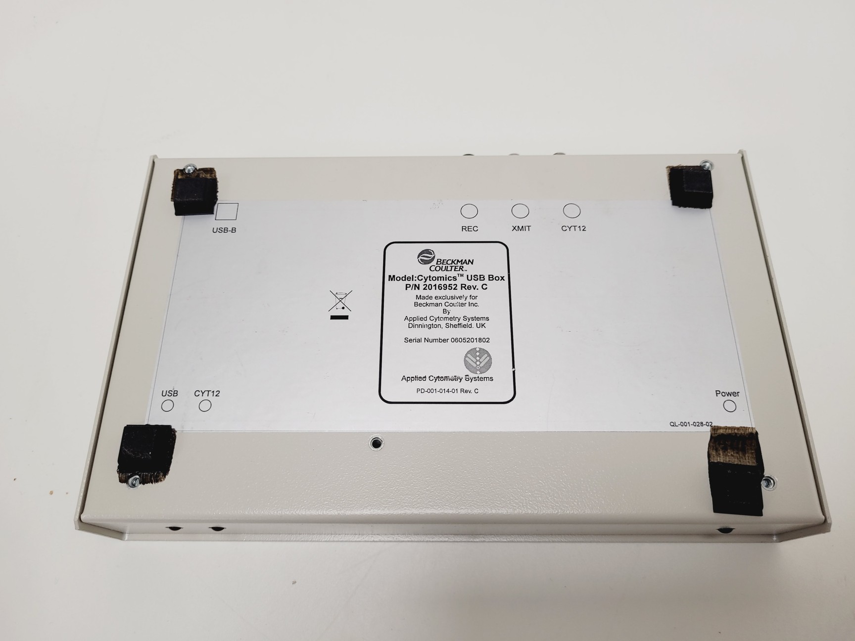 Image of Beckman Coulter Cytomics FC 500