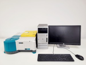 Image of Varian Bio 50 UV Visible Spectrophotometer w/ PC and software
