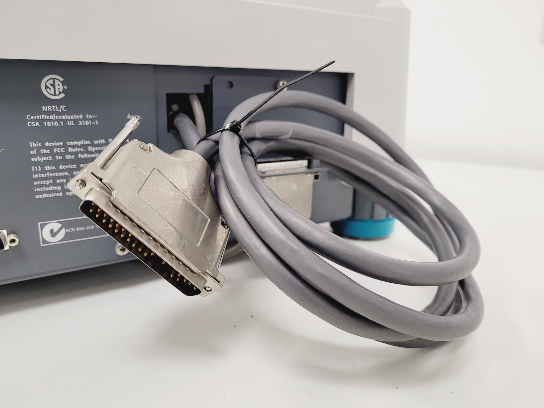 Image of Varian Bio 50 UV Visible Spectrophotometer w/ PC and software