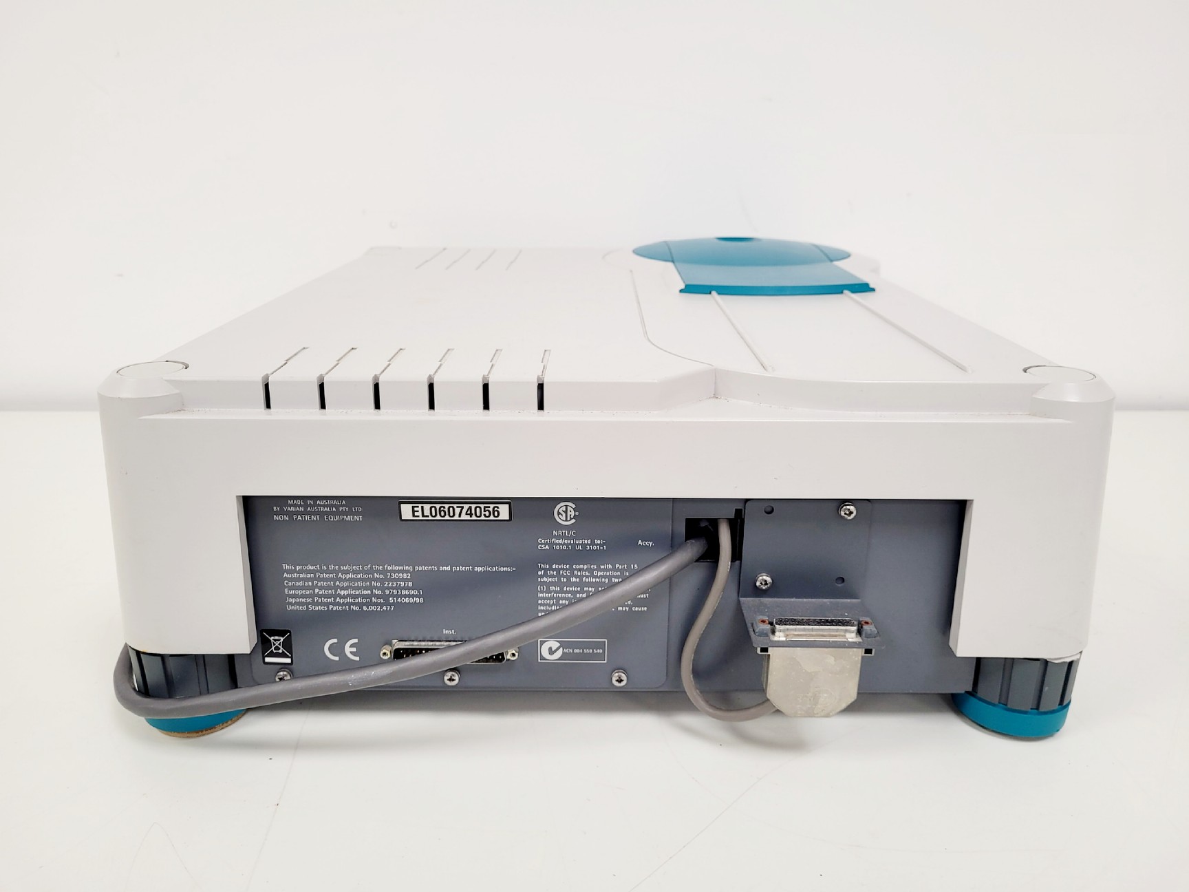 Image of Varian Bio 50 UV Visible Spectrophotometer w/ PC and software