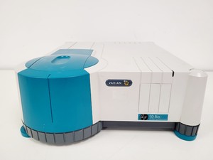 Thumbnail image of Varian Bio 50 UV Visible Spectrophotometer w/ PC and software