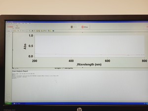 Thumbnail image of Varian Bio 50 UV Visible Spectrophotometer w/ PC and software