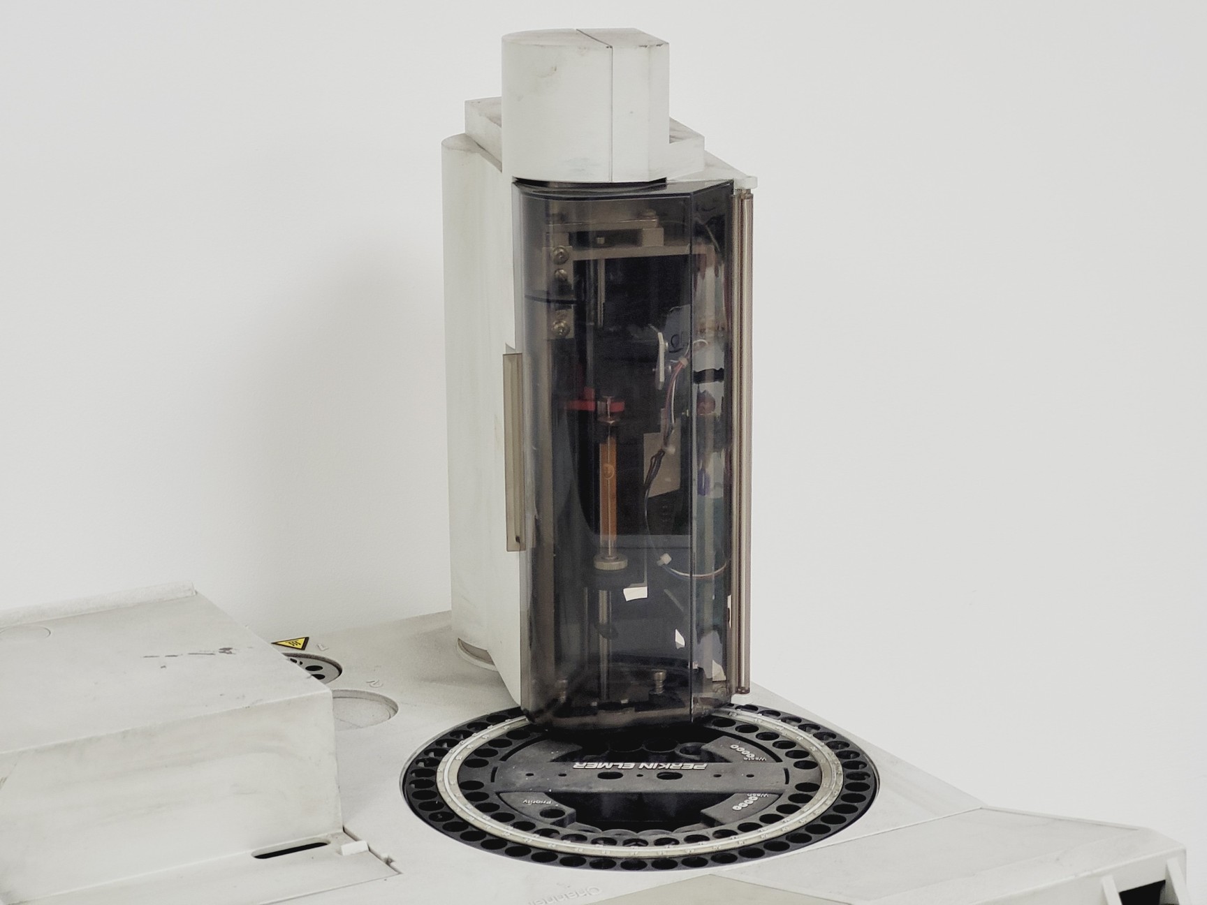 Image of Perkin Elmer AutoSystem XL Gas Chromatograph w/ TurboMass Mass Spectrometer