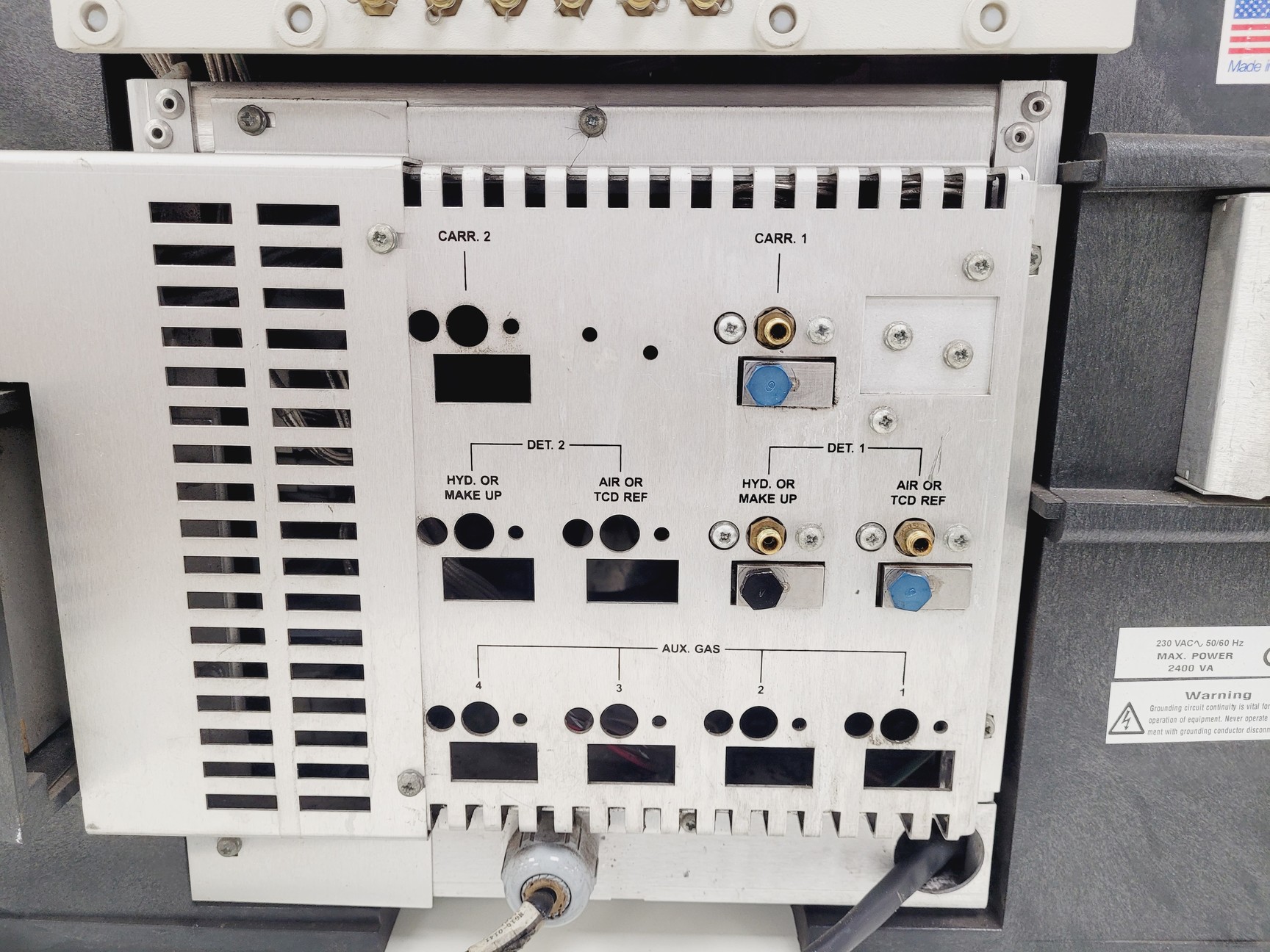 Image of Perkin Elmer AutoSystem XL Gas Chromatograph w/ TurboMass Mass Spectrometer