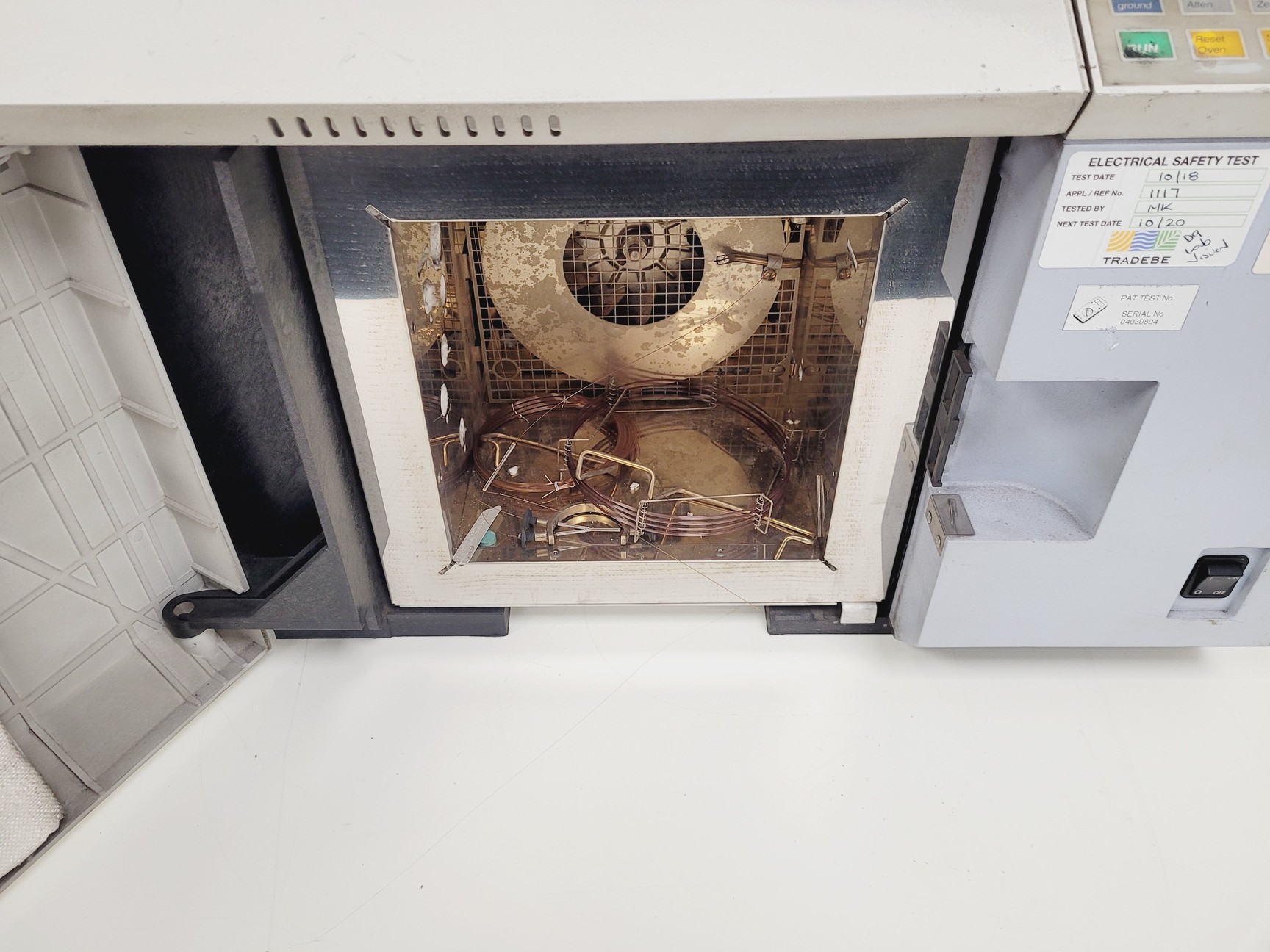 Image of Perkin Elmer AutoSystem XL Gas Chromatograph w/ TurboMass Mass Spectrometer