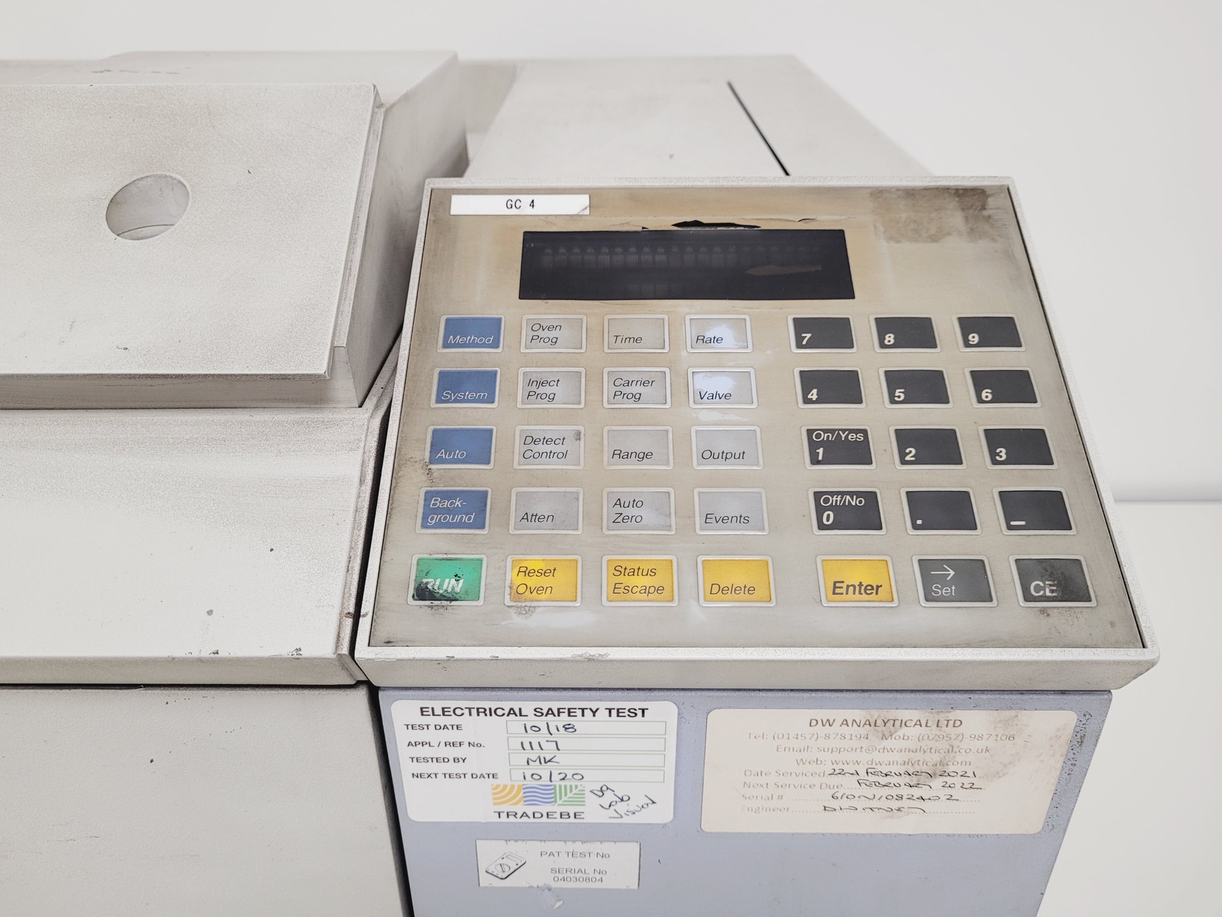 Image of Perkin Elmer AutoSystem XL Gas Chromatograph w/ TurboMass Mass Spectrometer