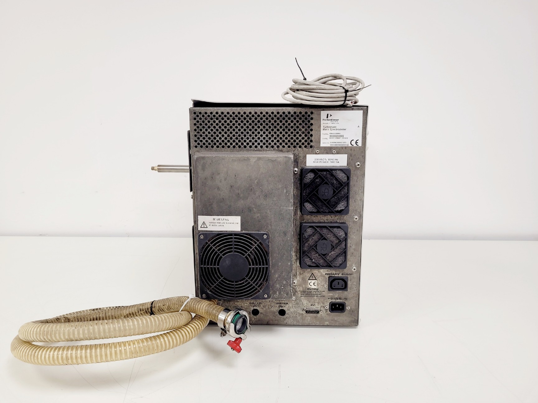 Image of Perkin Elmer AutoSystem XL Gas Chromatograph w/ TurboMass Mass Spectrometer
