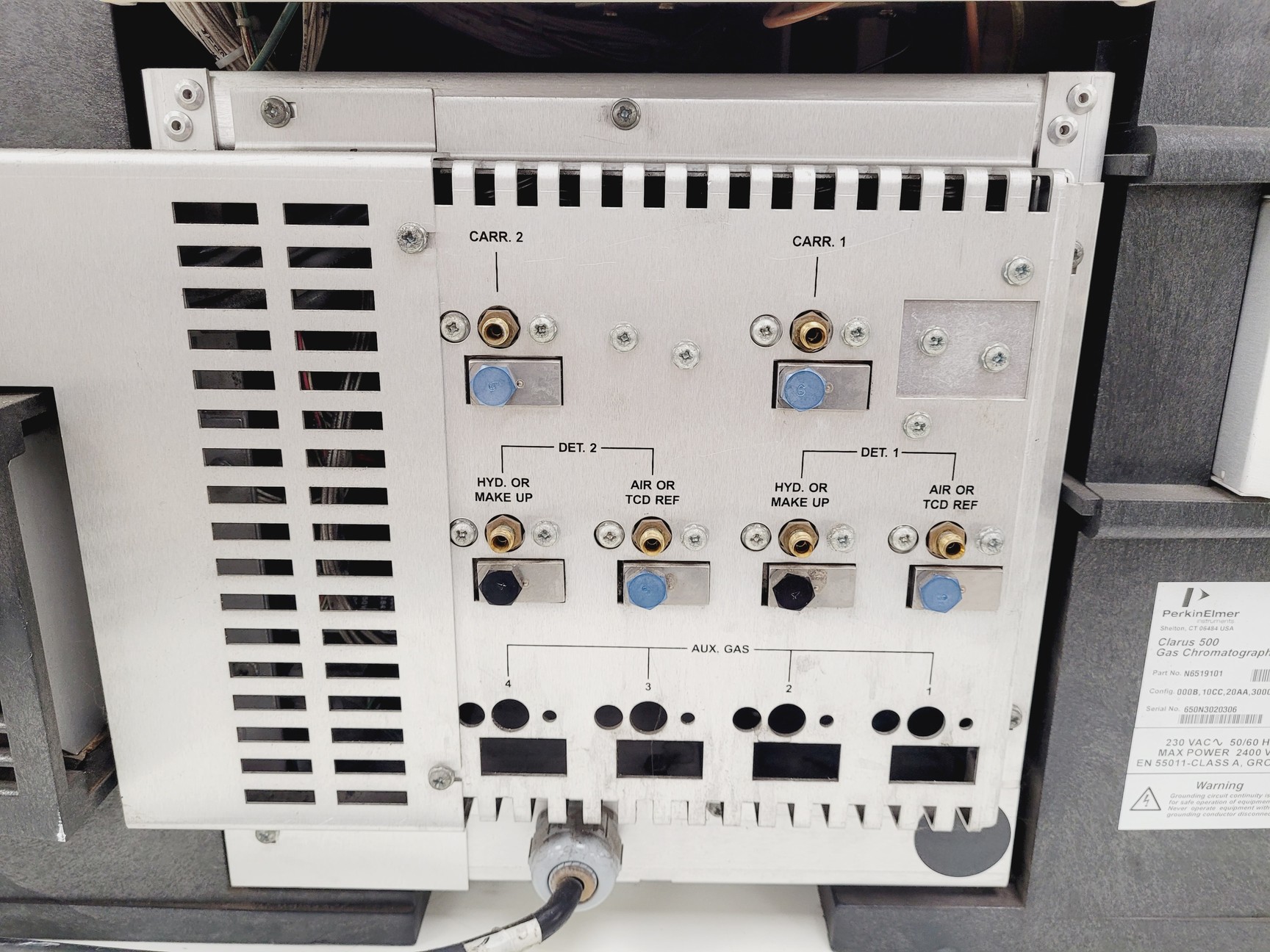 Image of Perkin Elmer Clarus 500 Gas Chromatograph Lab