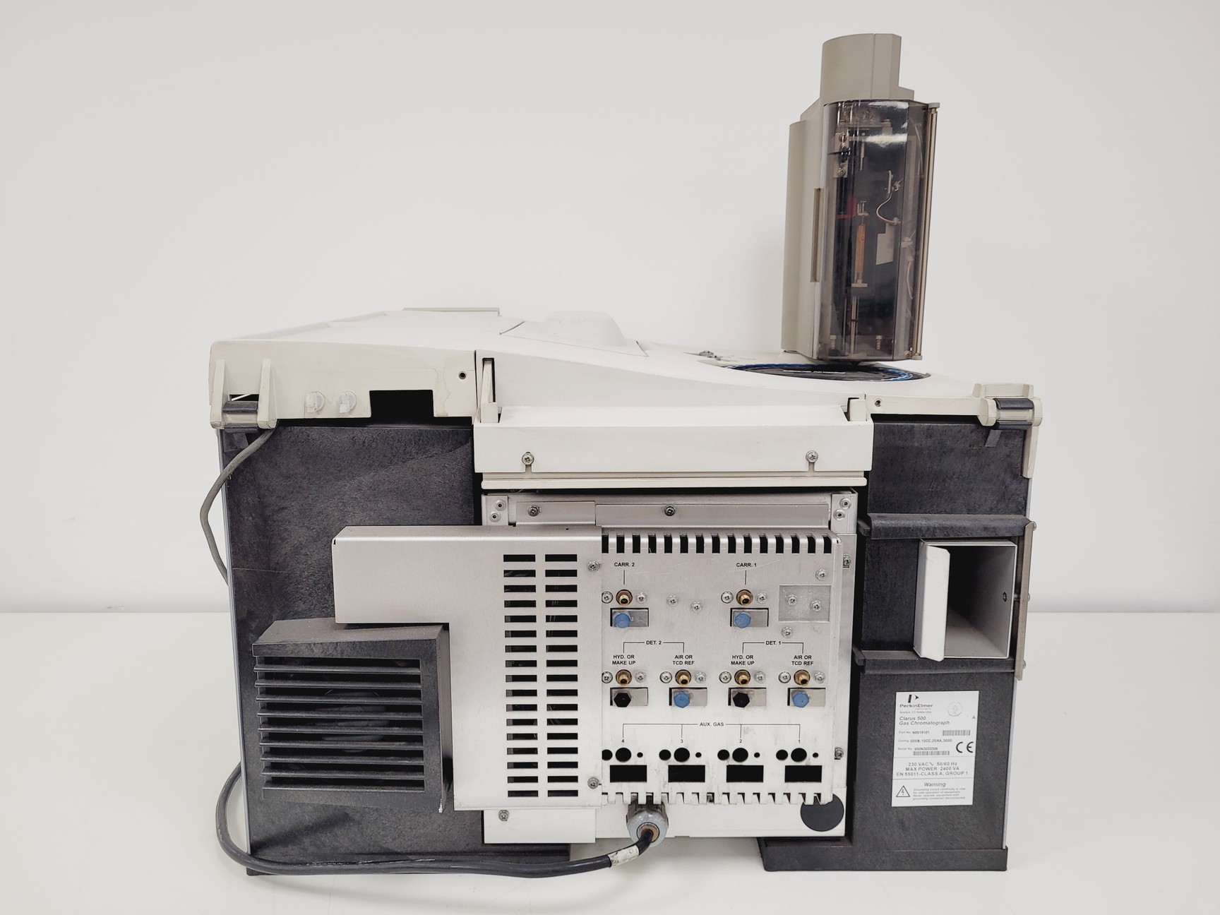 Image of Perkin Elmer Clarus 500 Gas Chromatograph Lab