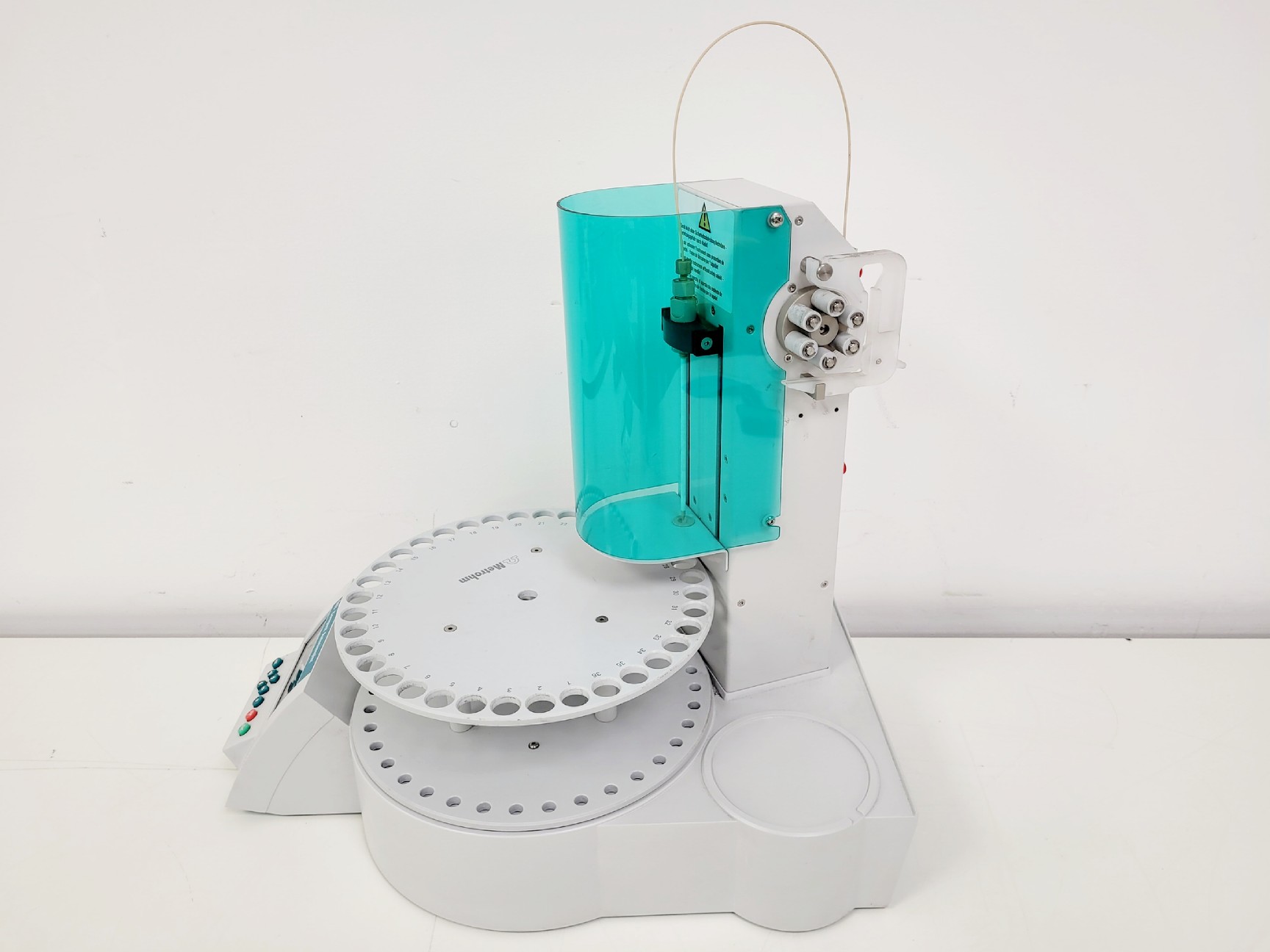 Image of Metrohm Eco IC w/ Conductivity Detector & 863 Compact Autosampler Lab