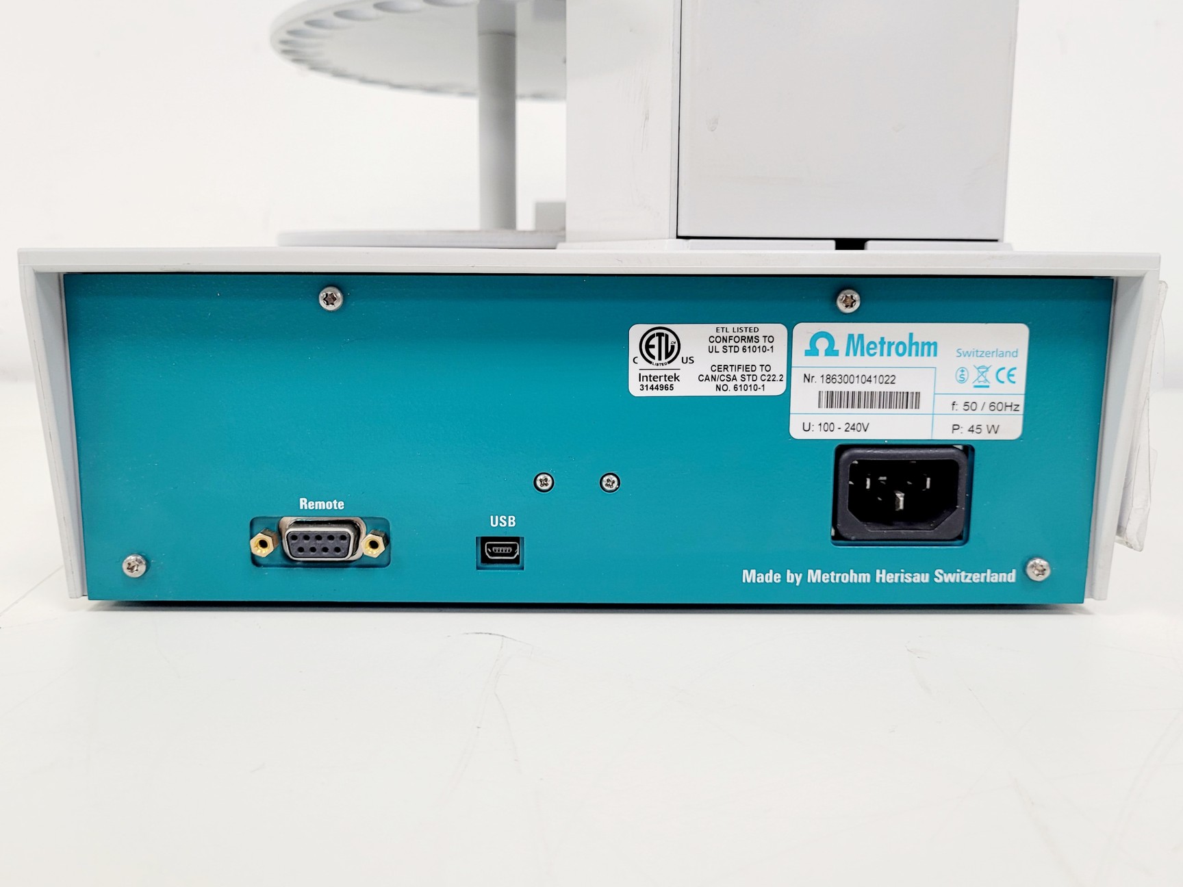 Image of Metrohm Eco IC w/ Conductivity Detector & 863 Compact Autosampler Lab