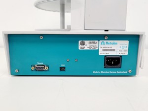 Thumbnail image of Metrohm Eco IC w/ Conductivity Detector & 863 Compact Autosampler Lab