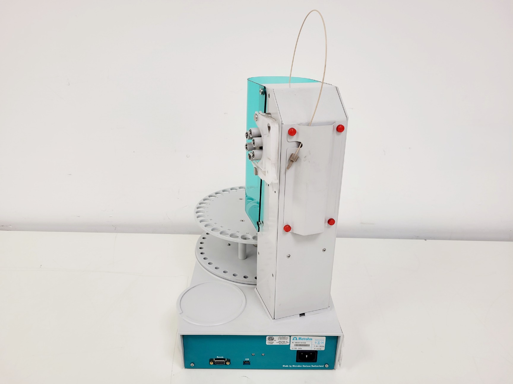 Image of Metrohm Eco IC w/ Conductivity Detector & 863 Compact Autosampler Lab