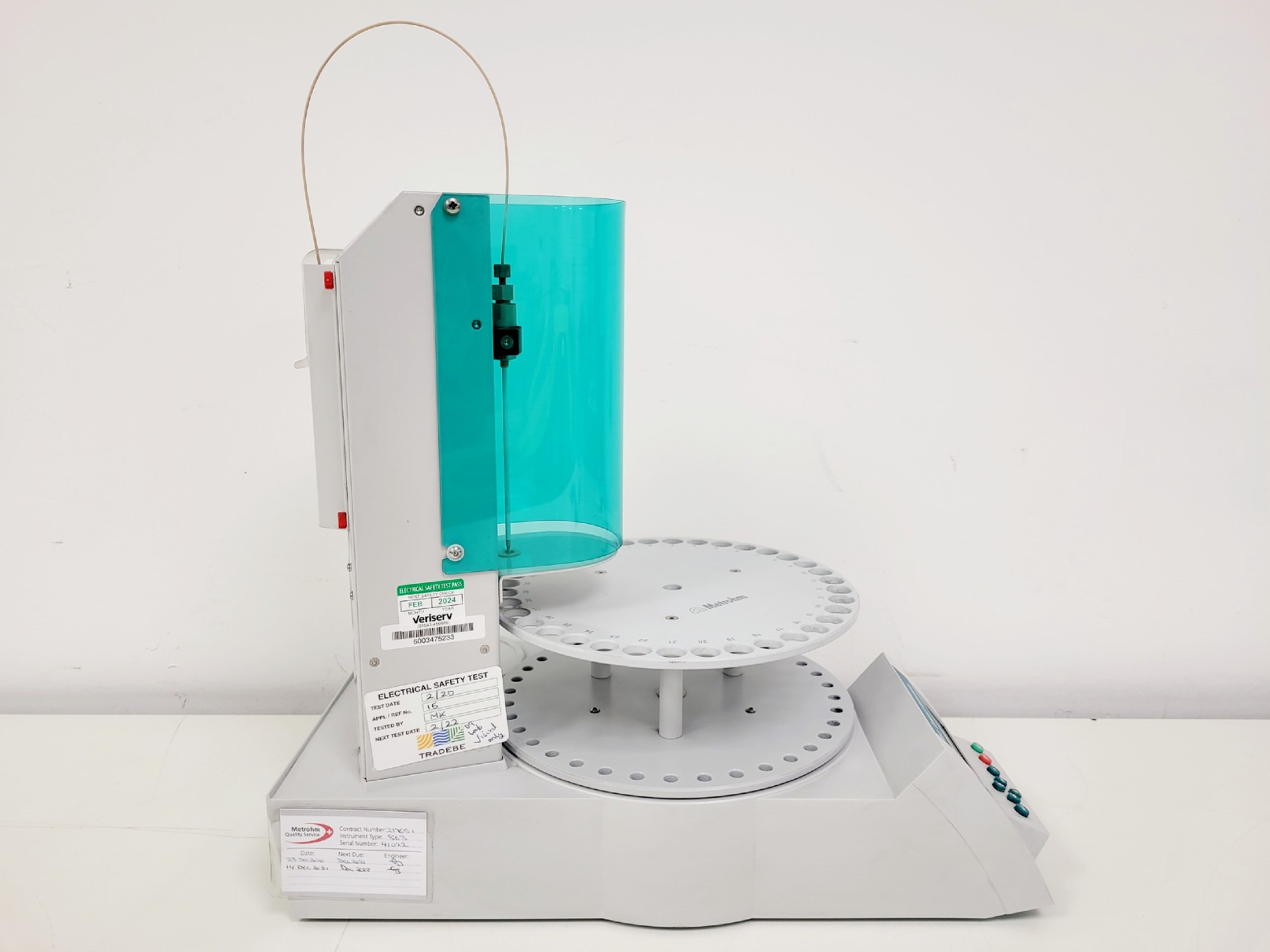 Image of Metrohm Eco IC w/ Conductivity Detector & 863 Compact Autosampler Lab