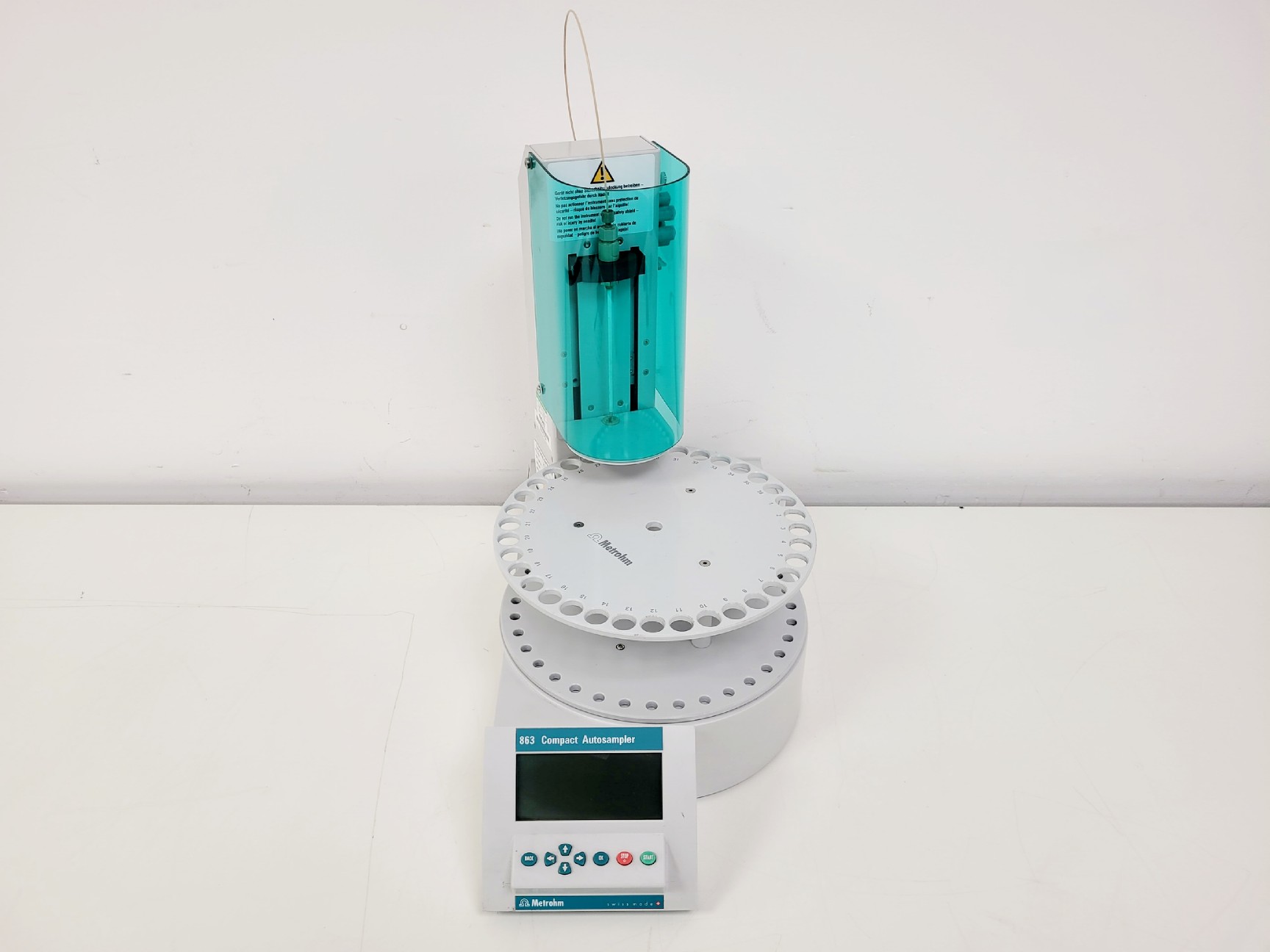 Image of Metrohm Eco IC w/ Conductivity Detector & 863 Compact Autosampler Lab