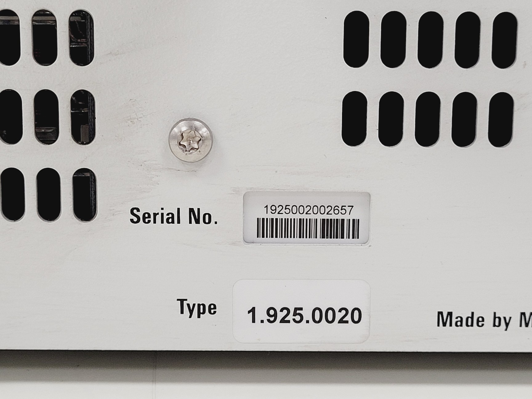 Image of Metrohm Eco IC w/ Conductivity Detector & 863 Compact Autosampler Lab