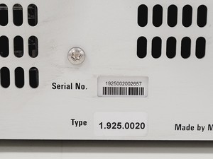 Thumbnail image of Metrohm Eco IC w/ Conductivity Detector & 863 Compact Autosampler Lab