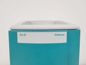 Thumbnail image of Metrohm Eco IC w/ Conductivity Detector & 863 Compact Autosampler Lab