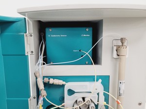 Thumbnail image of Metrohm Eco IC w/ Conductivity Detector & 863 Compact Autosampler Lab
