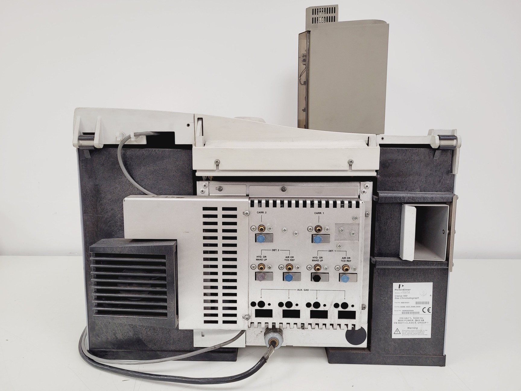 Image of Perkin Elmer Clarus 500 Gas Chromatograph