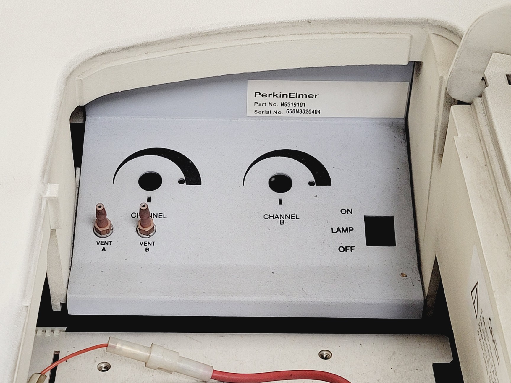 Image of Perkin Elmer Clarus 500 Gas Chromatograph
