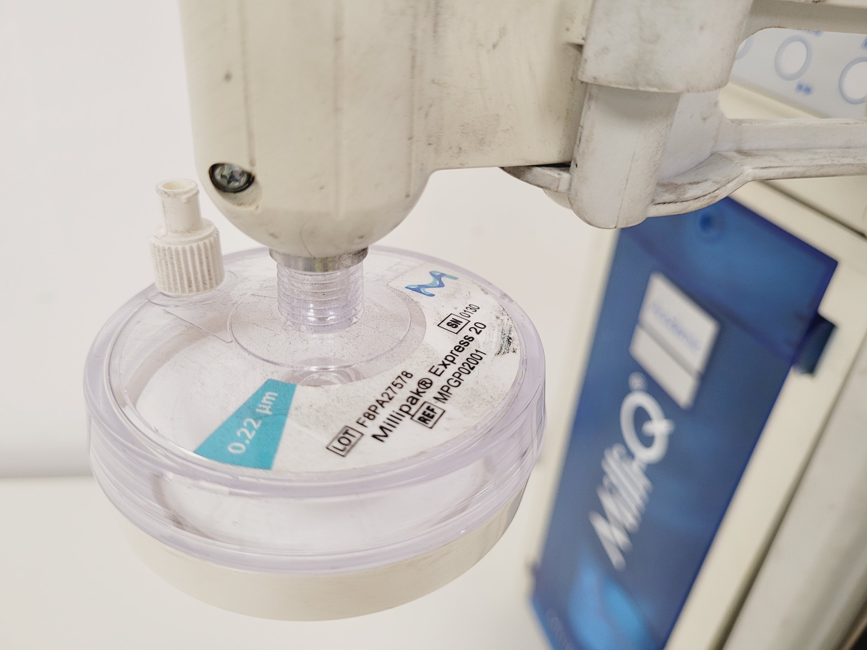 Image of Millipore Milli-Q Academic Water Purification System Lab