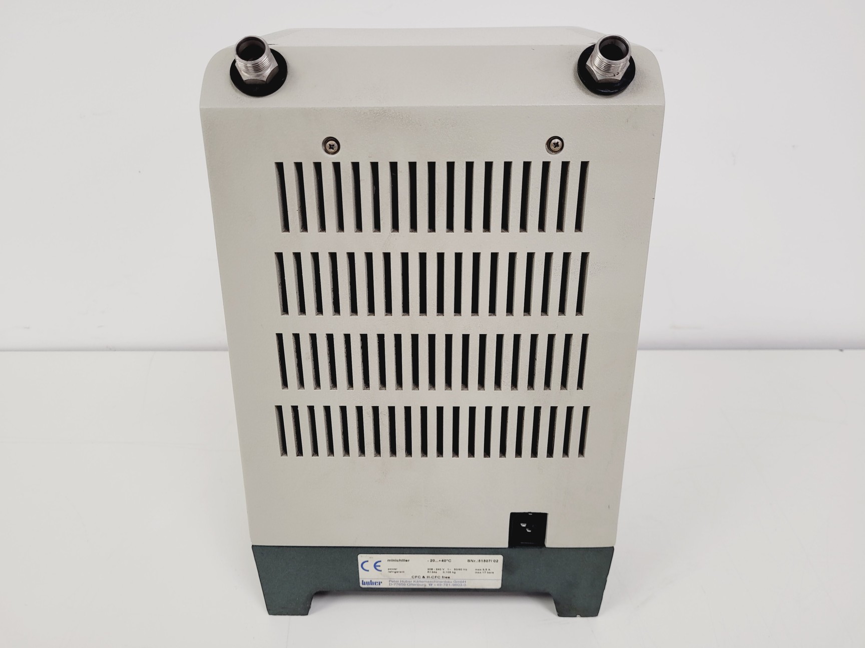 Image of Huber Minichiller Refrigerated Water Bath Lab