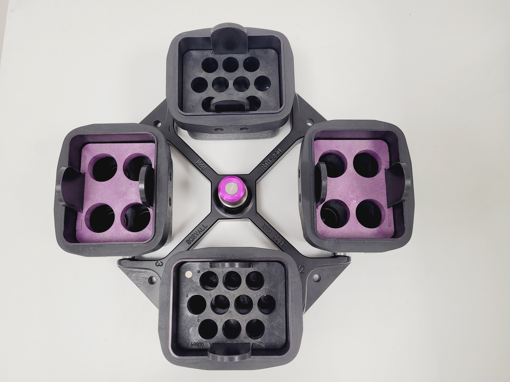 Image of Sorvall RT 7 Plus Refrigerated Centrifuge w/ RTH-250 Rotor Spares/Repair Lab