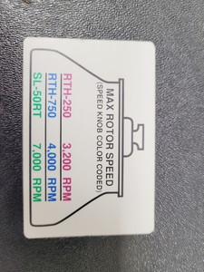 Thumbnail image of Sorvall RT 7 Plus Refrigerated Centrifuge w/ RTH-250 Rotor Spares/Repair Lab