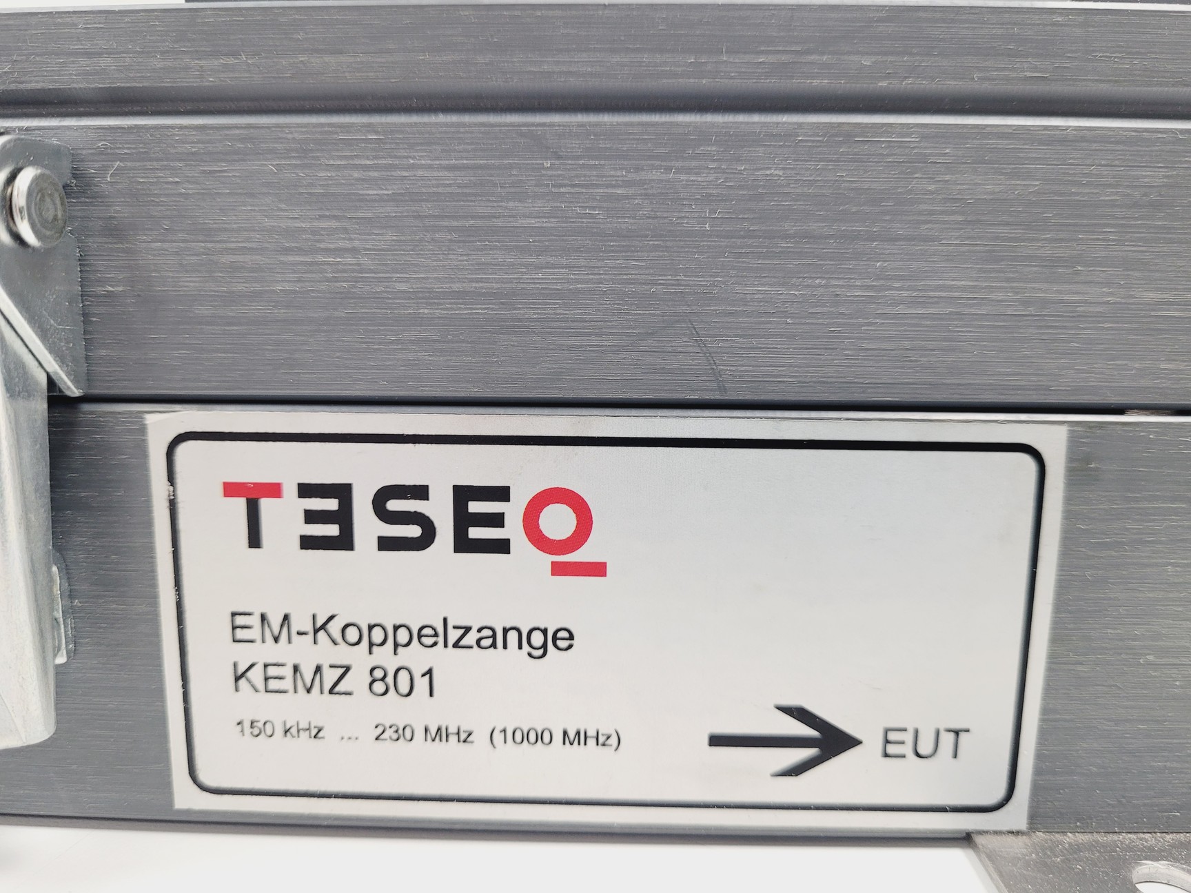 Image of TESEQ EM Koppelzange KEMZ 801 150 kHz-230MHz EM Clamp (1000MHz)