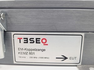 Thumbnail image of TESEQ EM Koppelzange KEMZ 801 150 kHz-230MHz EM Clamp (1000MHz)