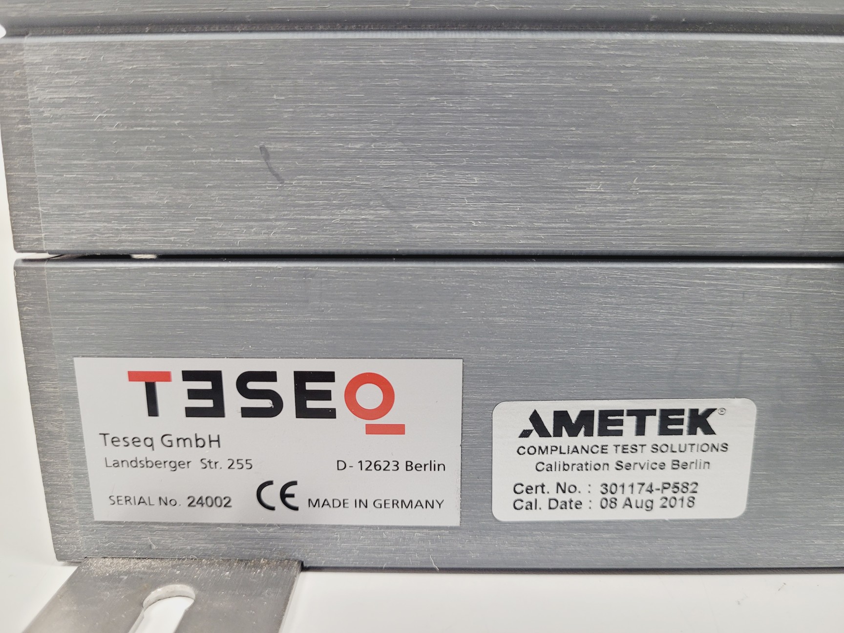 Image of TESEQ EM Koppelzange KEMZ 801 150 kHz-230MHz EM Clamp (1000MHz)