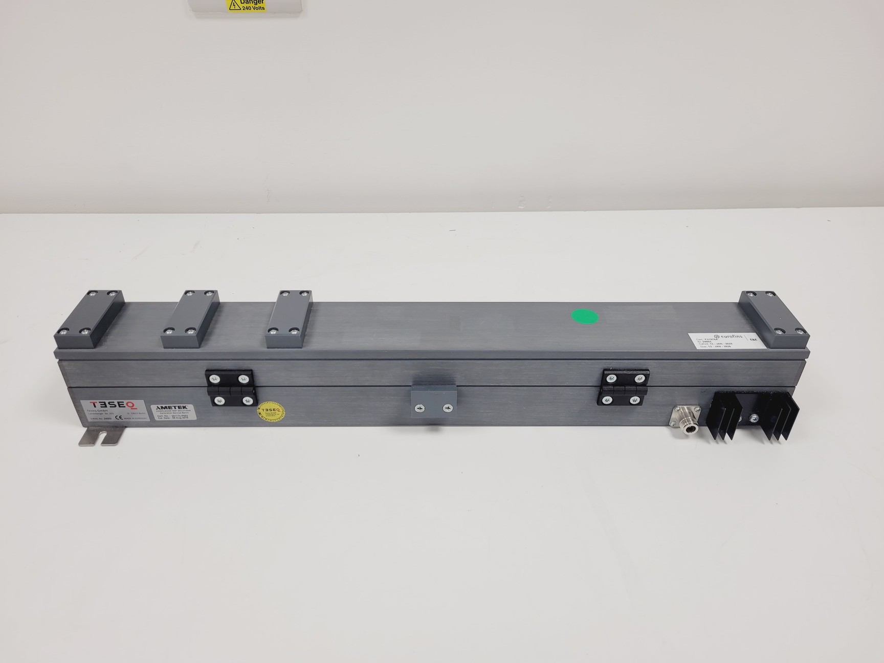 Image of TESEQ EM Koppelzange KEMZ 801 150 kHz-230MHz EM Clamp (1000MHz)