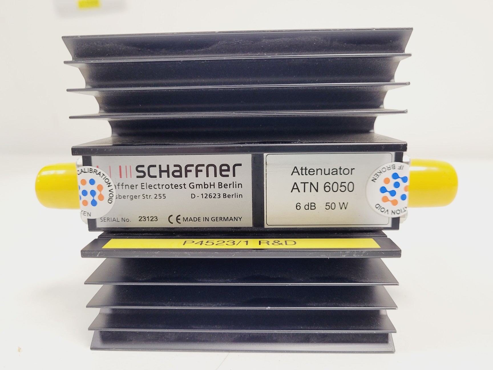 Image of TESEQ EM Koppelzange KEMZ 801 150 kHz-230MHz EM Clamp (1000MHz)