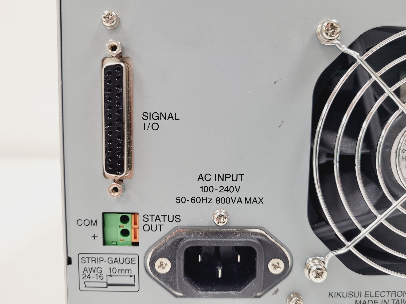 Image of Kikusui TOS5301 Withstanding Voltage Tester 5kV AC 6kV DC Hipot