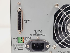 Thumbnail image of Kikusui TOS5301 Withstanding Voltage Tester 5kV AC 6kV DC Hipot